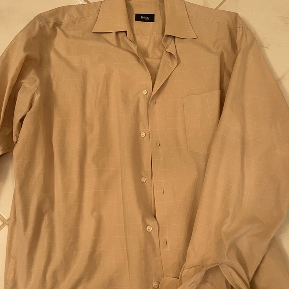 hugo boss button down - Picture 2 of 2